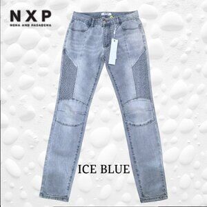 👖 Nena X Pasedena Tournament Low Rise Skinny Jeans - NWT 👖